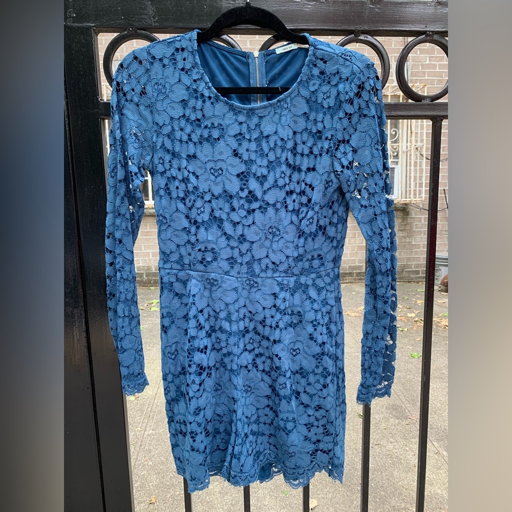 Kimchi Blue Size 4 Long Sleeve Romper